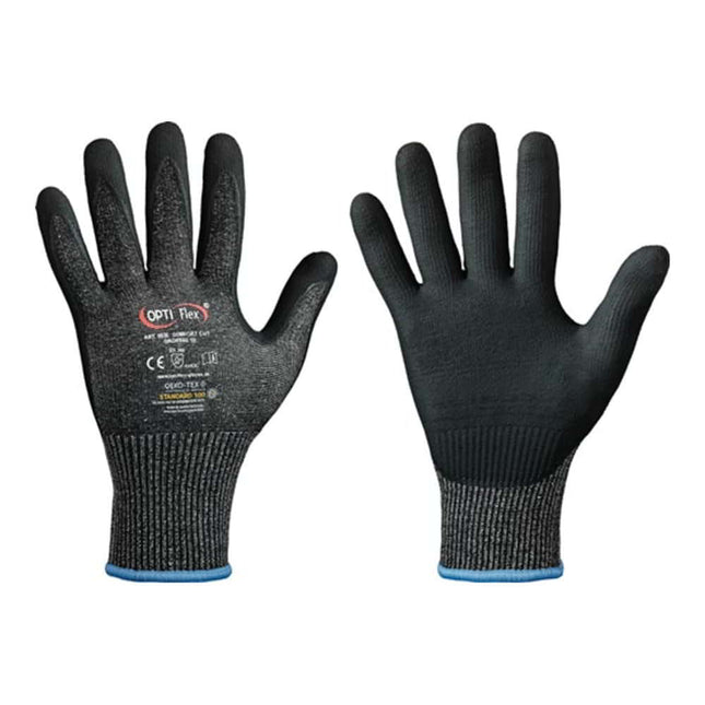 Guantes anticorte OPTIFLEX Comfort Cut talla 10 negro moteado/negro ( 4000371865 )