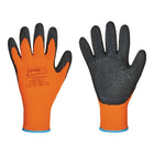 GOODJOB guantes de protección contra el frío Eco Invierno talla 9 negro/naranja ( 4000391059 )