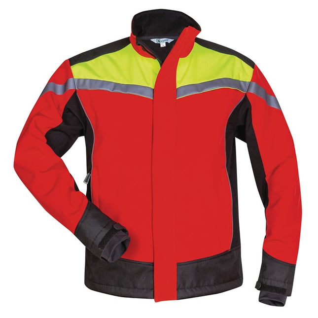 ELYSEE Chaqueta softshell para trabajadores forestales ASH Talla XXXL (8000549944)