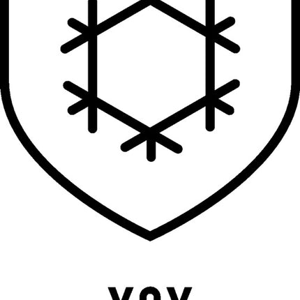 ELYSEE Handschuhe GROEDEN Größe 10 orange/silber-grau ( 8000809129 )