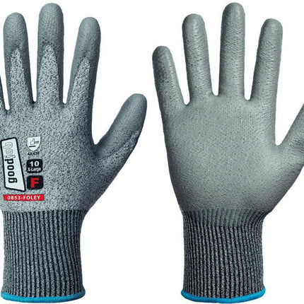 GOODJOB FOLEY guantes anticorte talla 09 gris ( 8002747065 )