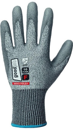 GOODJOB FOLEY guantes anticorte talla 09 gris ( 8002747065 )
