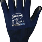 STRONGHAND gants GRIDSTER taille 10 bleu foncé/noir ( 4000391305 )