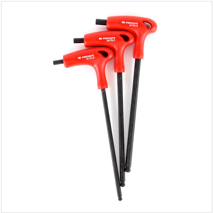 Facom 84TZS.PB 6 tlg. Stiftschlüssel Satz Innensechskant mit T-Griff - Toolbrothers