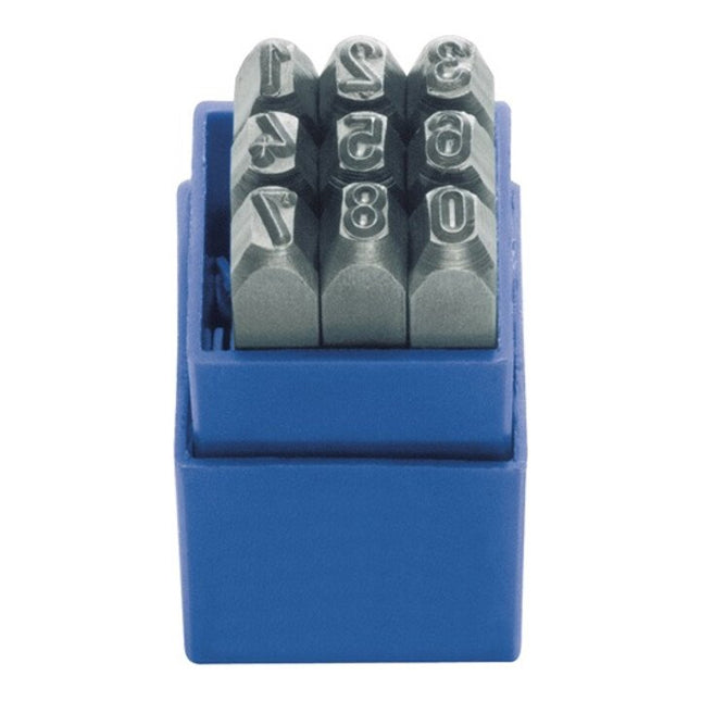 KUKKO Jeu de chiffres à frapper 328 9 pièces chiffres 0-9 ( 4000871954 )