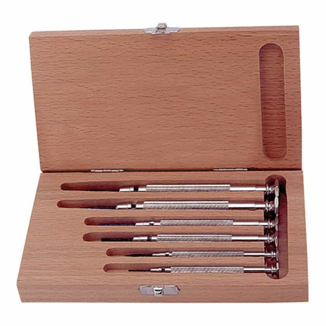 KUKKO precision mechanics screwdriver set 250 6 pieces ( 4000828146 )