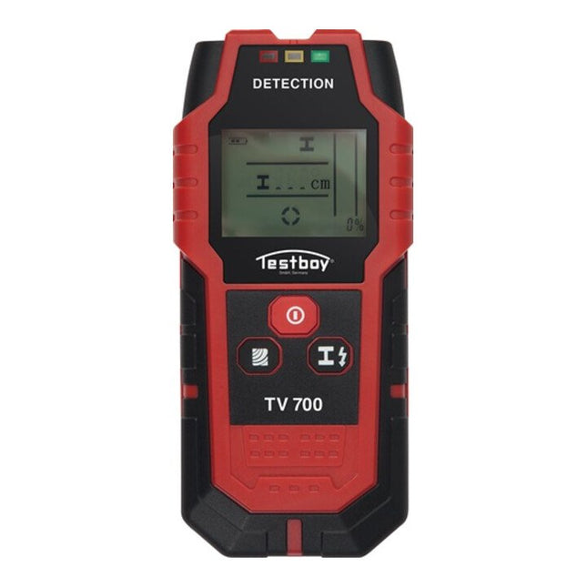 TESTBOY escáner de pared TV 700 metal, líneas eléctricas, madera ( 4000873603 )