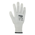 ASATEX cut protection gloves size 7 white ( 4702001035 )