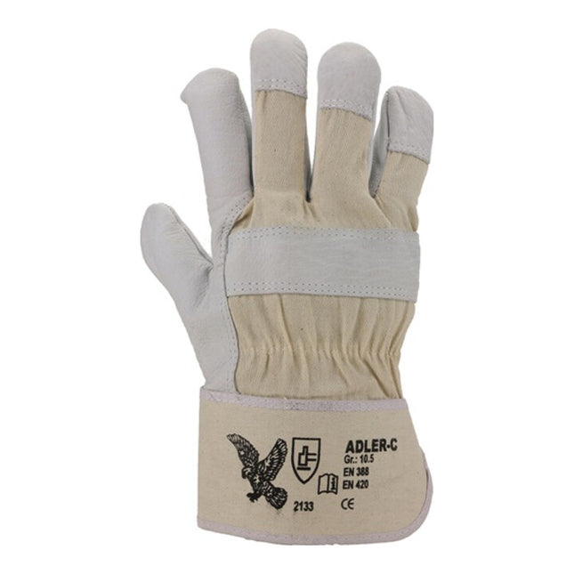 Guantes ASATEX Adler-C talla 10.5 color natural ( 4702001006 )