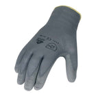 ASATEX gloves size 9 grey ( 4000371270 )
