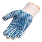 Guantes AT talla 9/10 blanco/azul ( 4000371238 )