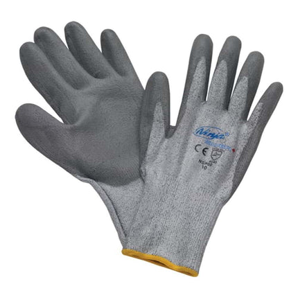 ASATEX cut protection gloves Ninja size 8 grey ( 4000371150 )
