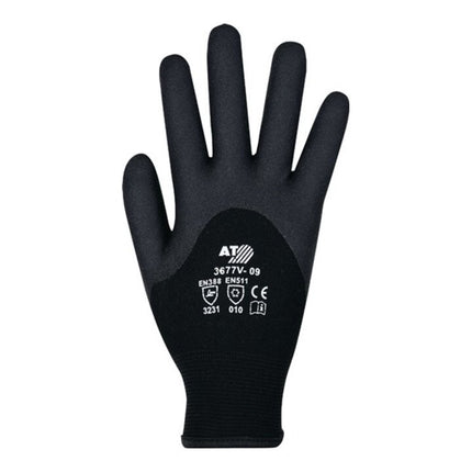 Guantes de protección contra el frío ASATEX talla 8 negro ( 4000371080 )