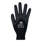 Guantes de protección contra el frío ASATEX talla 9 negro ( 4000371081 )