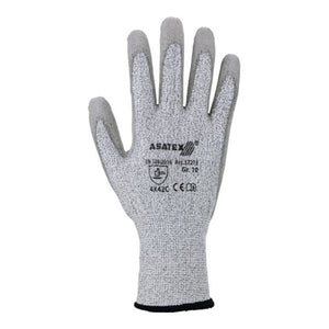 ASATEX Schnittschutzhandschuhe Größe 10 grau/grau 10 Paar ( 4000371586 )