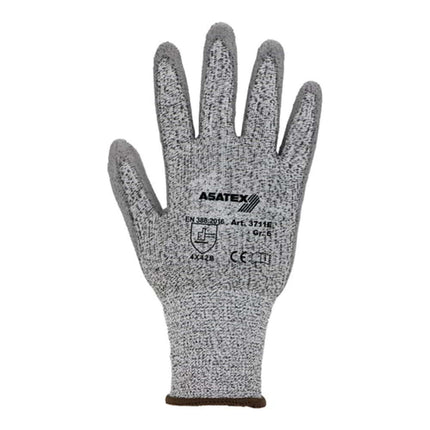 Guantes anticorte ASATEX talla 10 gris/gris ( 4000371580 )