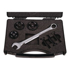 ALFRA juego de taladros para chapa MonoCut(R) sanitario Ø 28,3 / 31,7 / 35 mm ( 4000814195 )