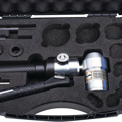 ALFRA manual hydraulic punch COMPACTCOMBI(R) 90 degrees ( 4155823020 )