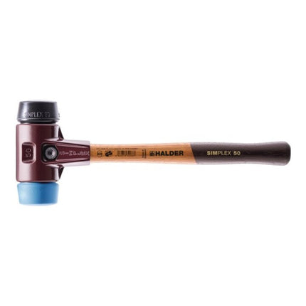 HALDER SIMPLEX mazzuola soft-face Lunghezza 300 mm Testa Ø 30 mm ( 4000811722 )