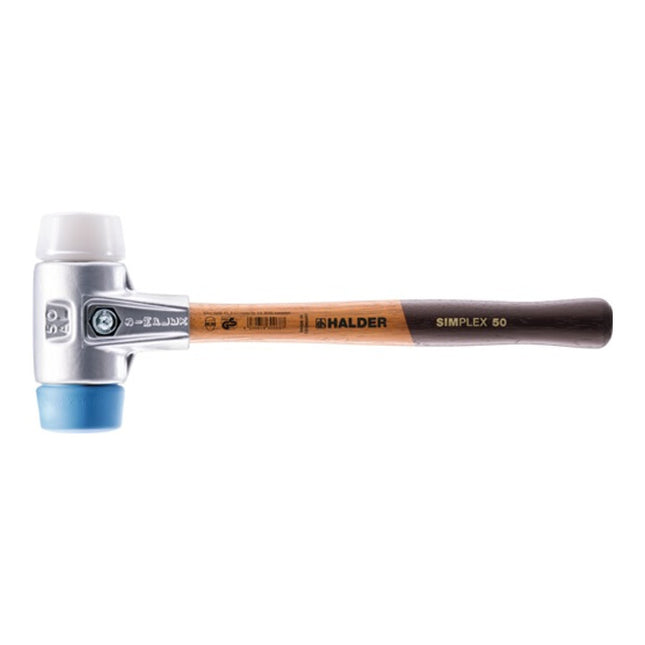 Mazo de cara blanda HALDER SIMPLEX Longitud 330 mm Cabeza Ø 40 mm ( 4000760148 )