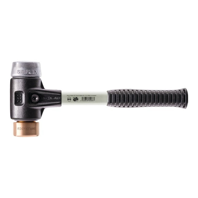 HALDER SIMPLEX soft-face mallet Length 330 mm Head Ø 40 mm ( 4000760152 )