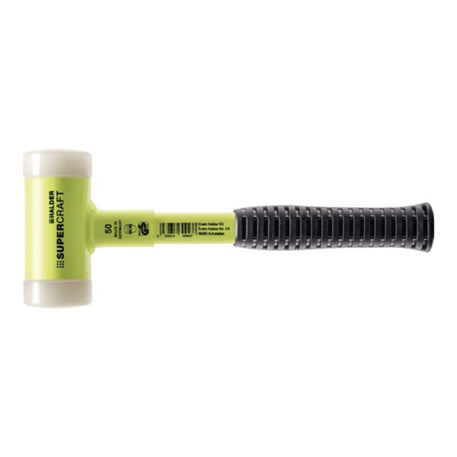 HALDER SUPERCRAFT mazza morbida lunghezza 315 mm testa Ø 50 mm ( 4000811754 )