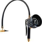 Inflador manual de neumáticos EWO euroair calibrado, con tapón de palanca ( 4000351861 )