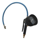 Inflador de neumáticos manual EWO euroair calibrado, con conector rápido ( 4000351864 )