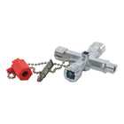 SCHUEBO switch cabinet key Doublehead Key 11 functions ( 4000829748 )
