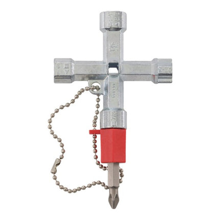 SCHUEBO switch cabinet key Doublehead Key 11 functions ( 4000829748 )