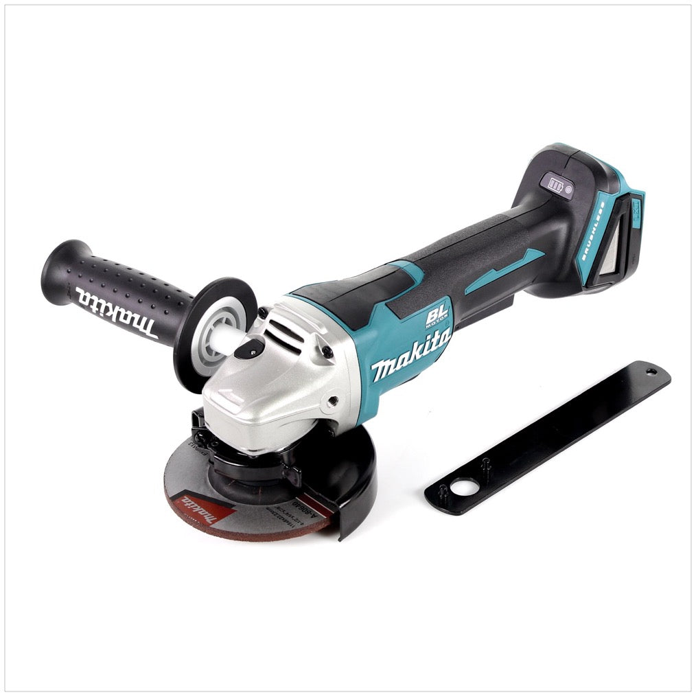 Makita DGA 455 Z Akku Winkelschleifer 18V 115mm Brushless Solo - ohne Akku, ohne Ladegerät