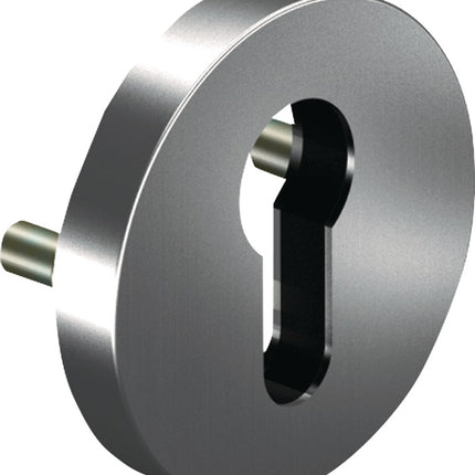 OGRO key escutcheon 6612 PZ AL aluminium F1 ( 3000267064 )