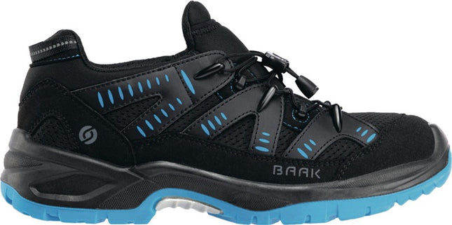 BAAK safety shoe Homer size 42 black/blue ( 8002360395 )