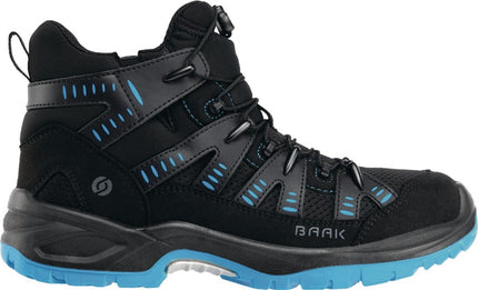 BAAK safety boots Hudson size 40 black/blue ( 8002360404 )