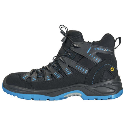 BAAK safety boots Hudson size 40 black/blue ( 8002360404 )