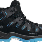 BAAK Botas de seguridad Hudson talla 44 negro/azul (8002360408)