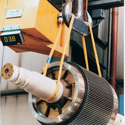 Imbracatura tonda DOLEZYCH DIN EN 1492-2 circonferenza 6 m giallo ( 4000365223 )