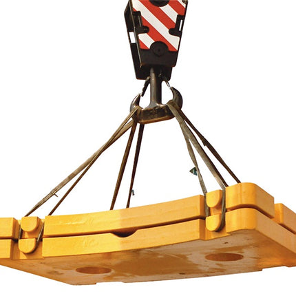 Imbracatura tonda DOLEZYCH DIN EN 1492-2 circonferenza 8 m grigio ( 4000365231 )