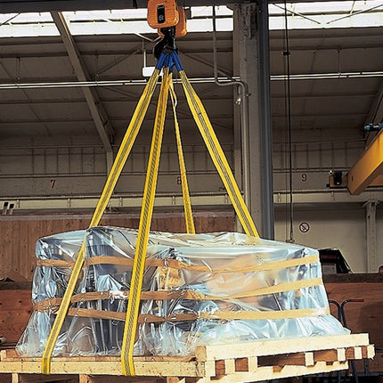 DOLEZYCH lifting sling DIN EN 1492-1 length 3 m green ( 4000365421 )