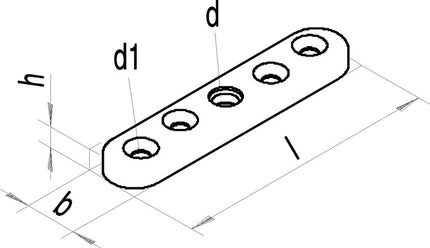 Flangia HELM -93 193 Profilo 100 ( 3000255880 )