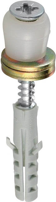 Rullo di guida HELM 358 DÜ in acciaio zincato, giallo ( 3000255982 )