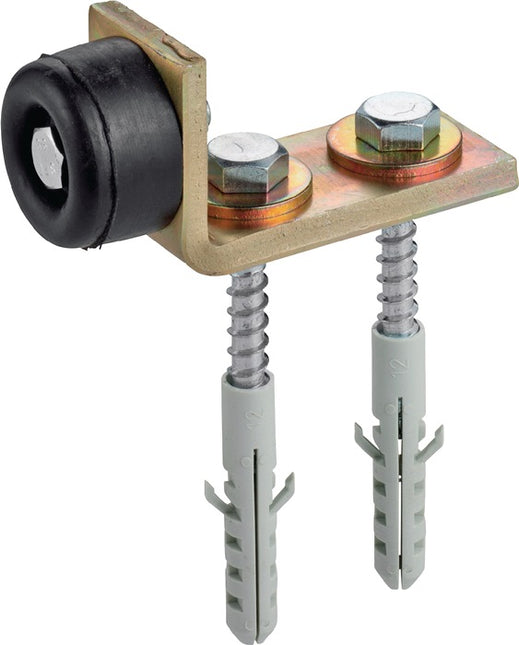 HELM door bumper 360 galvanised steel, yellow ( 3000255848 )