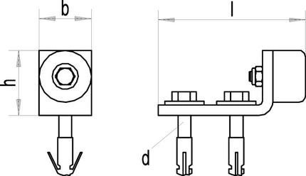 Paraurti HELM 360 in acciaio zincato, giallo ( 3000255848 )