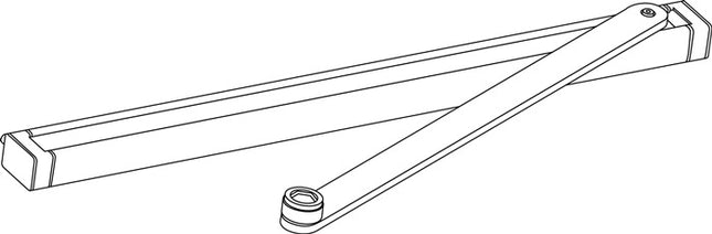 Carril guía GEZE ECturn para GEZE ECturn plata ( 3000255326 )