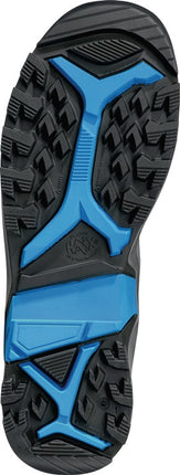 Zapato de seguridad HAIX Connexis(R) GTX bajo talla 11 (46) gris/azul ( 4721000526 )