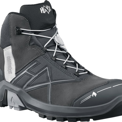 HAIX safety boots Connexis(R) GTX mid size 6.5 (40) grey/silver ( 4721000550 )