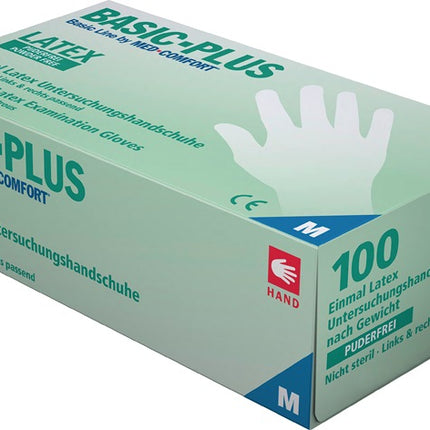 AMPRI disposable gloves Basic Plus size XL light beige ( 4000371512 )