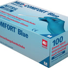 AMPRI Einweghandschuhe Med Comfort Blue Größe L blau ( 4000371516 )