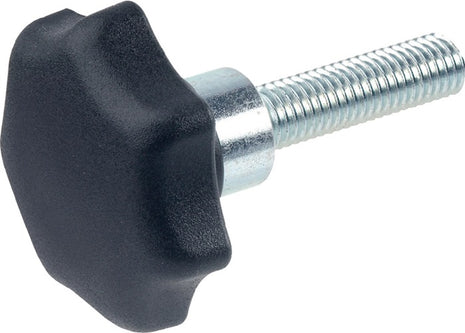 GANTER star knob GN 6336.4 Star knob screw ( 4601000891 )