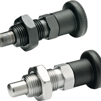 GANTER indexing plunger GN 817 d1 8 mm d2 M 16 x 1.5 mm l1 12 mm ( 4601001432 )